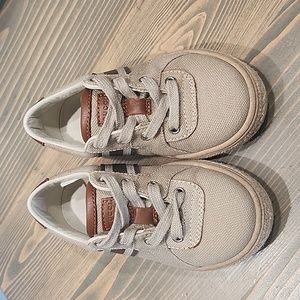 GUCCI - Toddler Canvas Low-Top Sneakers